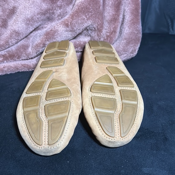 Tan Leather Sam Edelman Loafers Size 6 - Picture 3 of 4